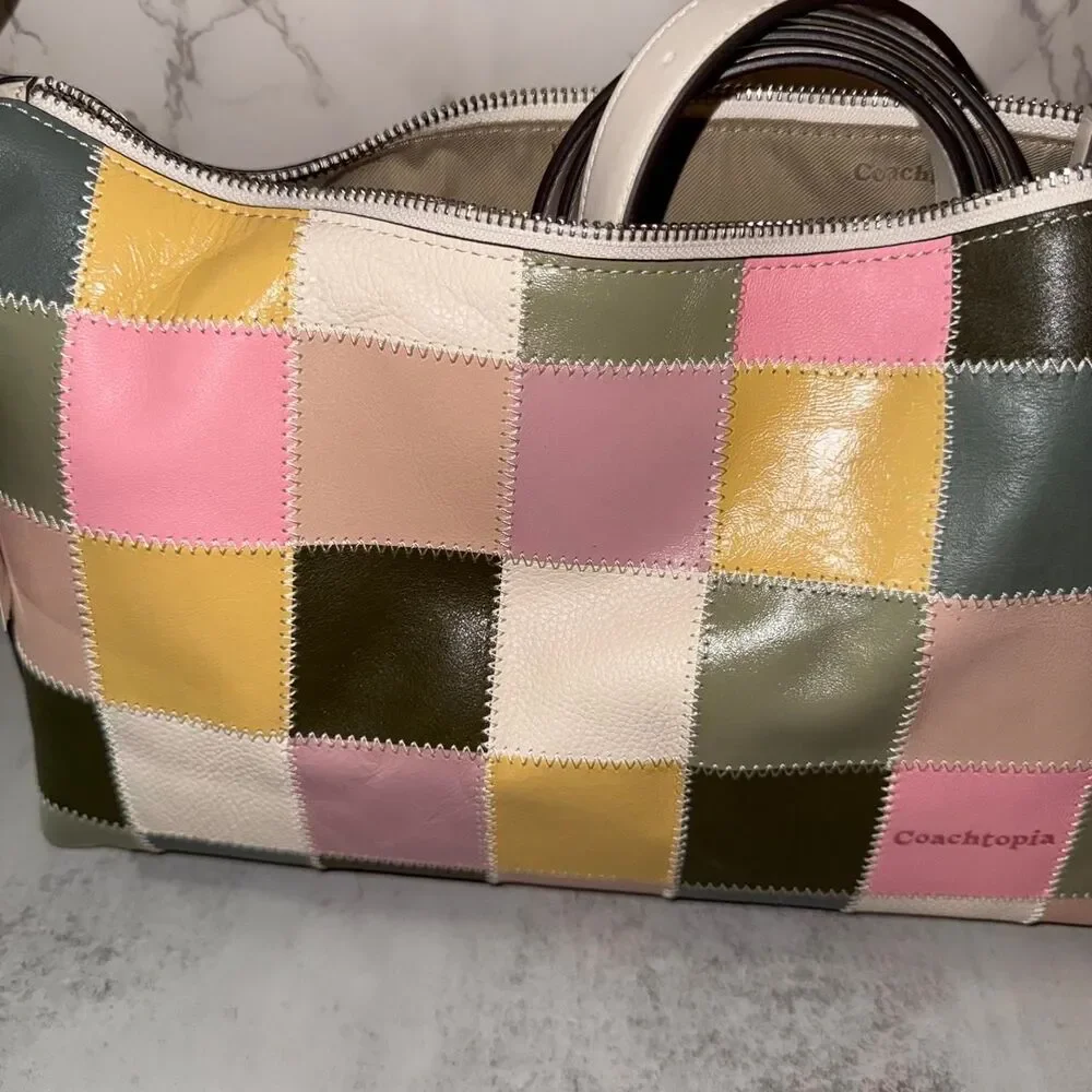 Coach coachtopia alter/ego Olive shoulder bag